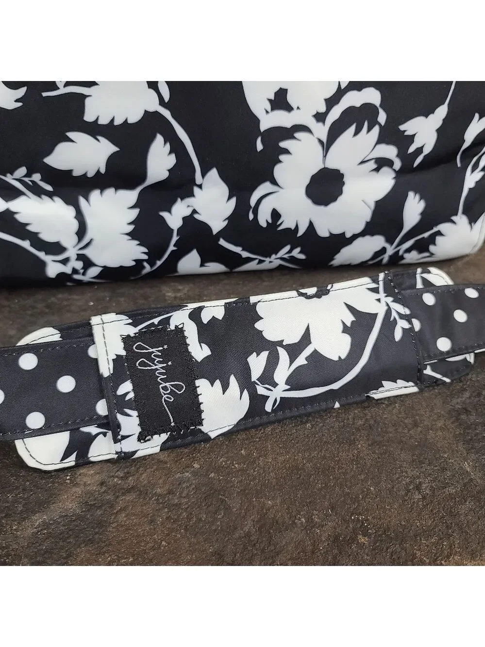 Jujube Be Classy Floral Polka Dot Diaper Bag